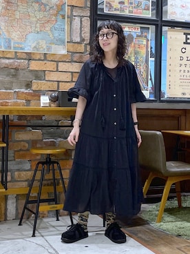 おやぶさん（レディース・157cm）の夏コーディネート