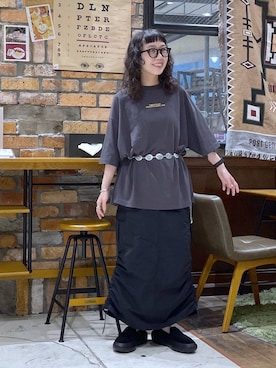 おやぶさん（レディース・157cm）の夏コーディネート