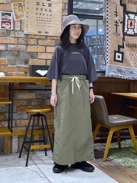 おやぶさん（レディース・157cm）の夏コーディネート