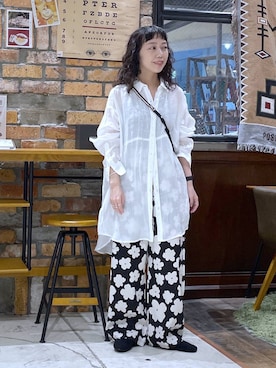 おやぶさん(レディース・157cm)の夏コーディネート