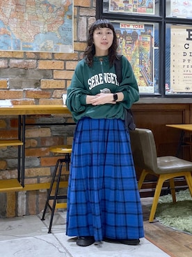 おやぶさんのコーディネート