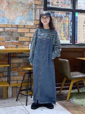 おやぶさん(レディース・157cm)の夏コーディネート