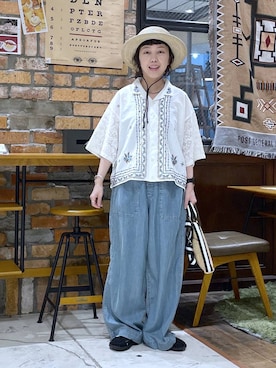 おやぶさんのコーディネート