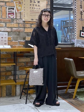 おやぶさん(レディース・157cm)の夏コーディネート
