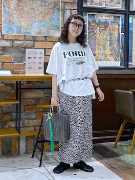 おやぶさん(レディース・157cm)の夏コーディネート