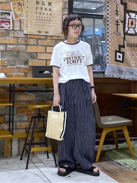 おやぶさんのコーディネート