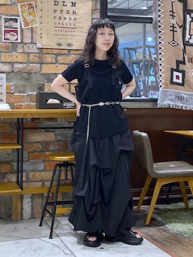 おやぶさん(レディース・157cm)の夏コーディネート