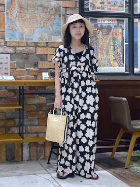 おやぶさん（レディース・157cm）の夏コーディネート