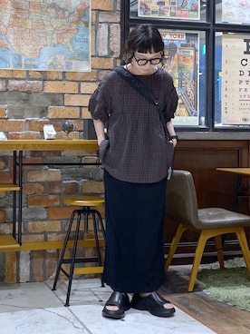 おやぶさん(レディース・157cm)の夏コーディネート