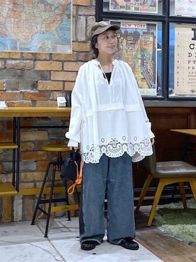 おやぶさん(レディース・157cm)の秋コーディネート