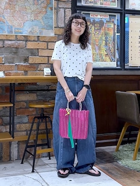 おやぶさん(レディース・157cm)の夏コーディネート