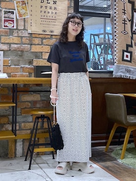 おやぶさん(レディース・157cm)の夏コーディネート