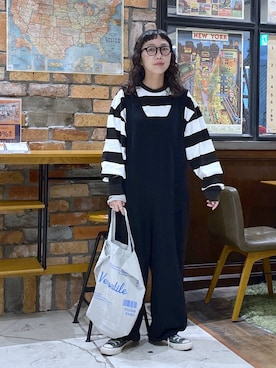 おやぶさん（レディース・157cm）の夏コーディネート