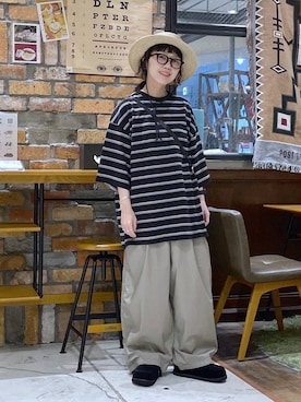 おやぶさん(レディース・157cm)の夏コーディネート