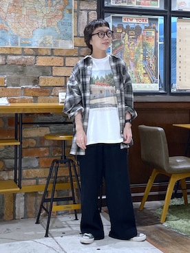おやぶさん(レディース・157cm)の夏コーディネート