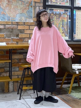 おやぶさん（レディース・157cm）の秋コーディネート