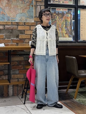 おやぶさん(レディース・157cm)の夏コーディネート