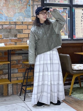 おやぶさん(レディース・157cm)の秋コーディネート