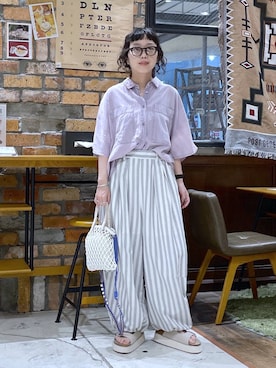おやぶさん（レディース・157cm）の夏コーディネート