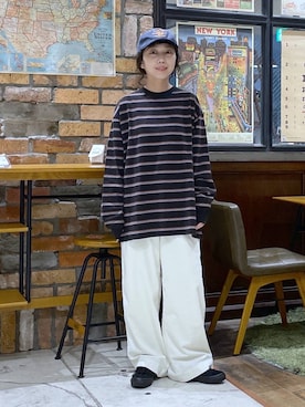 おやぶさん(レディース・157cm)の秋コーディネート