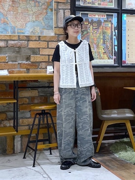 おやぶさん(レディース・157cm)の夏コーディネート