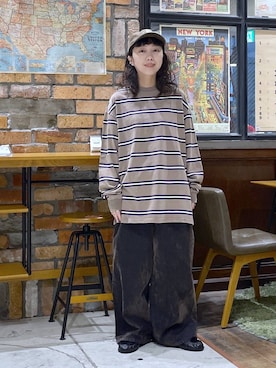 おやぶさんのコーディネート