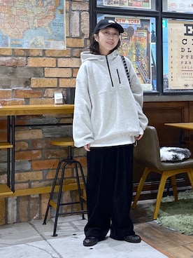 おやぶさん(レディース・157cm)の秋コーディネート