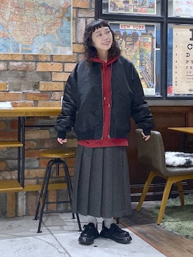 おやぶさんのコーディネート