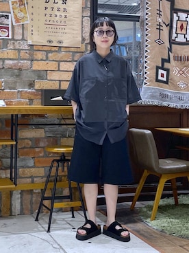 おやぶさん(レディース・157cm)の夏コーディネート