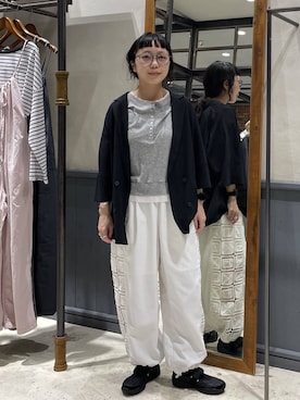 おやぶさん(レディース・157cm)の夏コーディネート