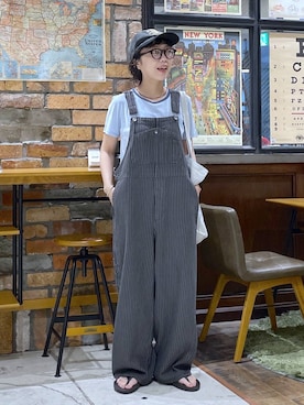おやぶさん(レディース・157cm)の夏コーディネート