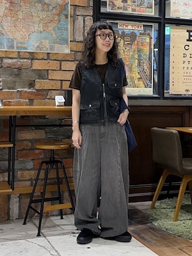 おやぶさん(レディース・157cm)の夏コーディネート