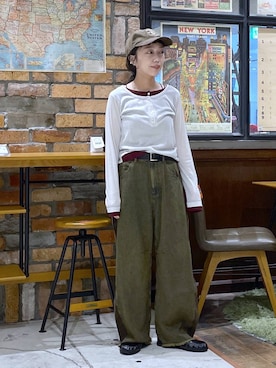 おやぶさん(レディース・157cm)の夏コーディネート