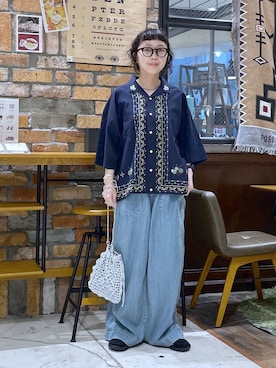 おやぶさんのコーディネート