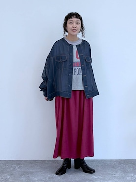 おやぶさん(レディース・157cm)の夏コーディネート