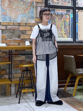 おやぶさんのコーディネート