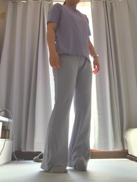 「Honeys（ハニーズ）のアイテム」を使った、torako225さん（レディース・156cm）の春コーディネート