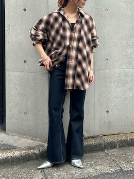 鈴木知華さんのコーディネート