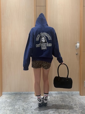 梶岡 莉子さん（レディース・163cm）の秋コーディネート