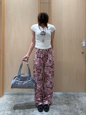 梶岡 莉子さん(レディース・163cm)の夏コーディネート