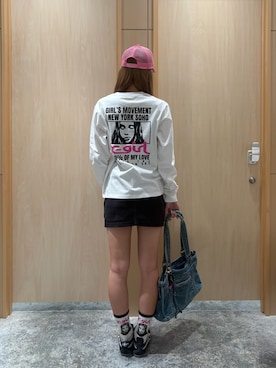 梶岡 莉子さん(レディース・163cm)の夏コーディネート