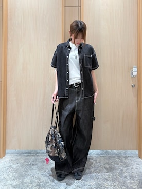 梶岡 莉子さん(レディース・163cm)の夏コーディネート