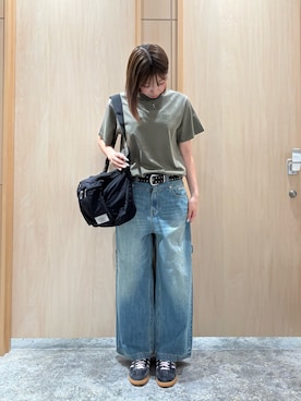 梶岡 莉子さん(レディース・163cm)の夏コーディネート