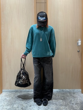 梶岡 莉子さん(レディース・163cm)の秋コーディネート