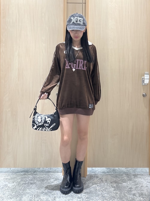 SQUARE STUDDED LOGO 6PANEL CAP