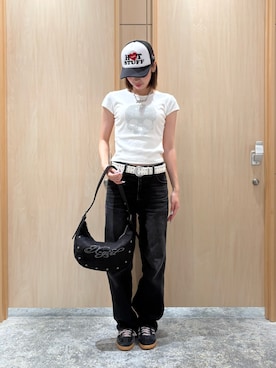 梶岡 莉子さん(レディース・163cm)の夏コーディネート