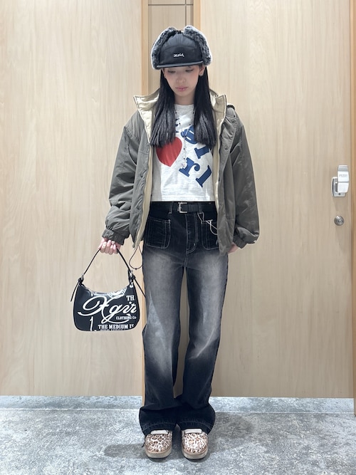 BOX LOGO EMBROIDERED DOG EAR JET CAP