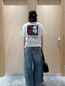 梶岡 莉子さん(レディース・163cm)の夏コーディネート