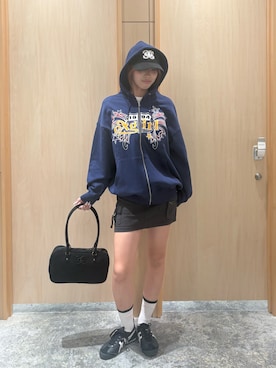 梶岡 莉子さん(レディース・163cm)の秋コーディネート