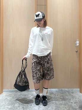 梶岡 莉子さん(レディース・163cm)の夏コーディネート